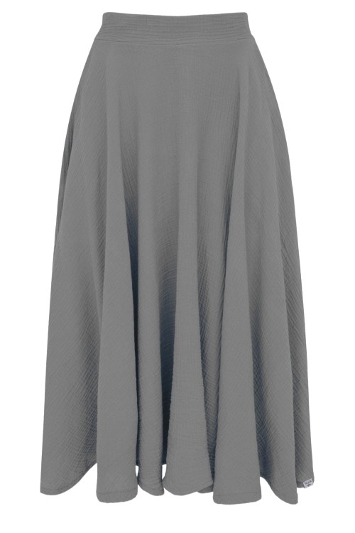 AURELIA muślinowa - 75 cm Frost Gray przód.jpg