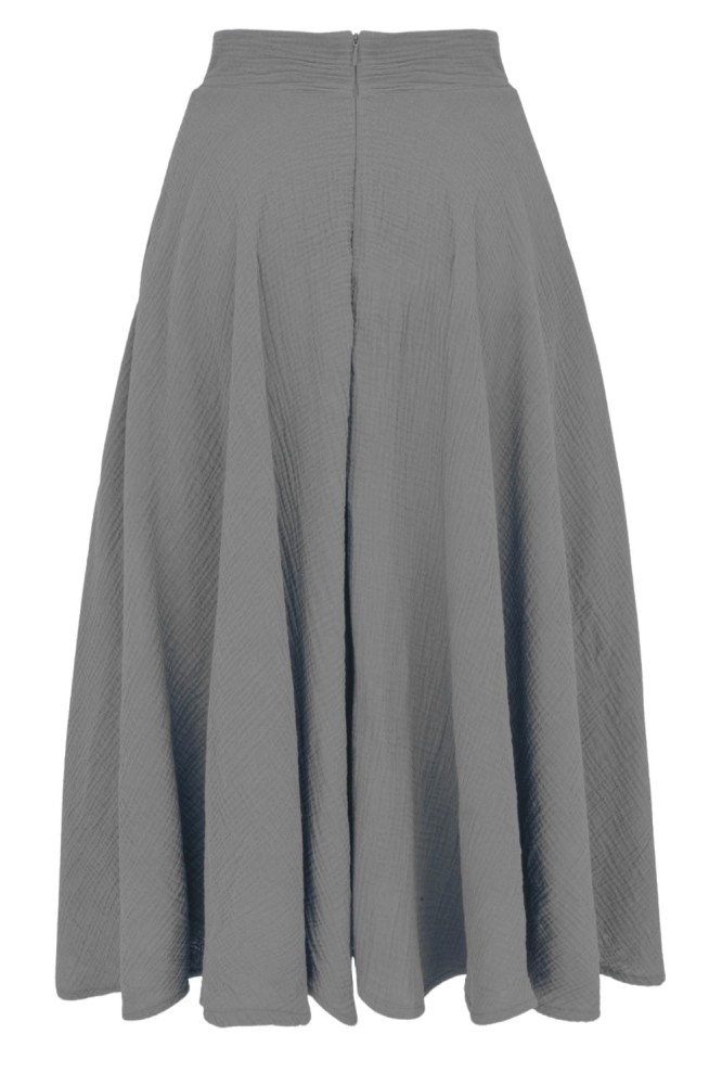 AURELIA muślinowa - 75 cm Frost Gray tył.jpg