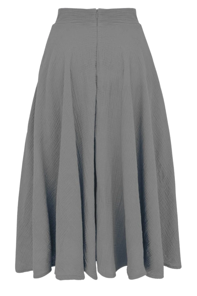 AURELIA muślinowa - 75 cm Frost Gray tył.jpg
