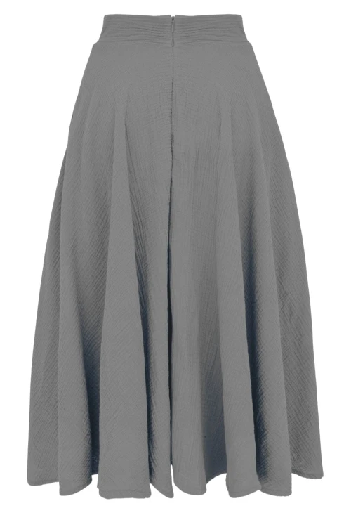 AURELIA muślinowa - 75 cm Frost Gray tył.jpg