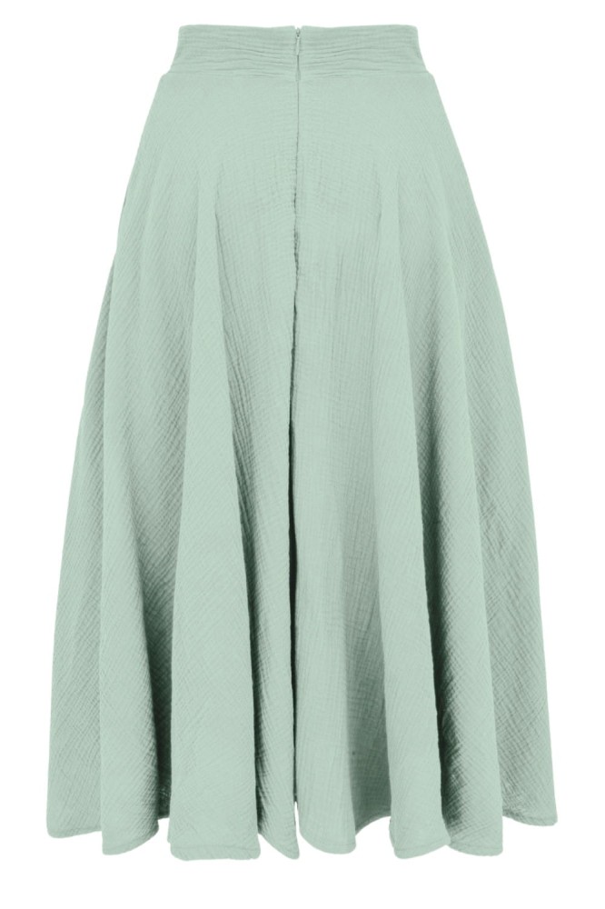 AURELIA muślinowa - 75 cm Frosty Green tył.jpg