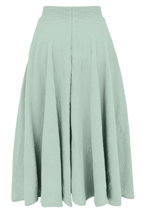 AURELIA muślinowa - 75 cm Frosty Green tył.jpg