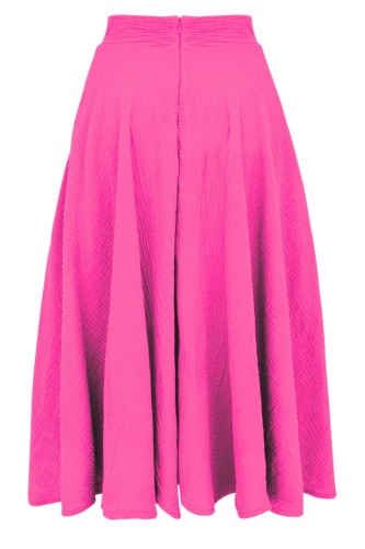 AURELIA muślinowa - 75 cm Fuchsia Purple tył.jpg