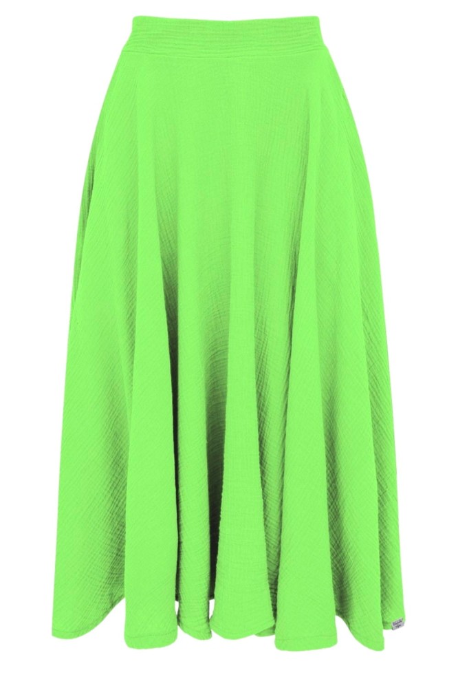 AURELIA muślinowa - 75 cm Green Flash przód.jpg