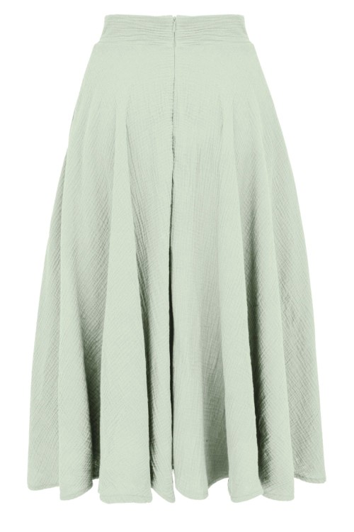 AURELIA muślinowa - 75 cm Green Lily tył.jpg