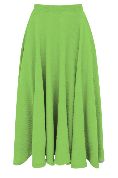 AURELIA muślinowa - 75 cm Kiwi przód.jpg