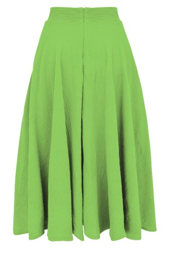 AURELIA muślinowa - 75 cm Kiwi tył.jpg