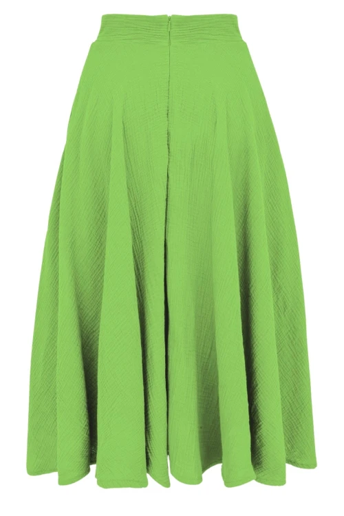 AURELIA muślinowa - 75 cm Kiwi tył.jpg