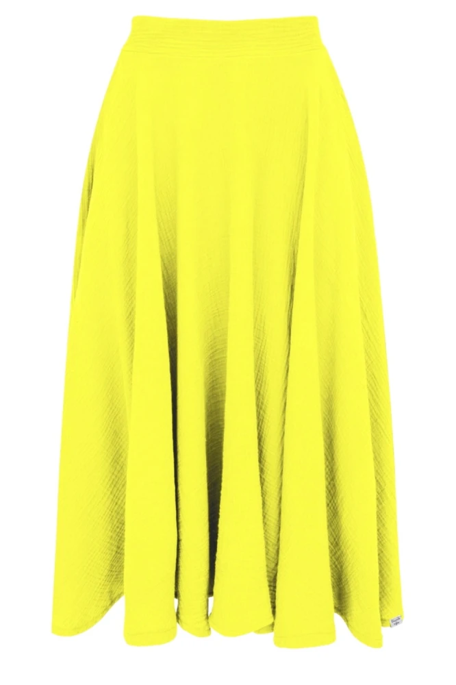 AURELIA muślinowa - 75 cm Lime Punch przód.jpg