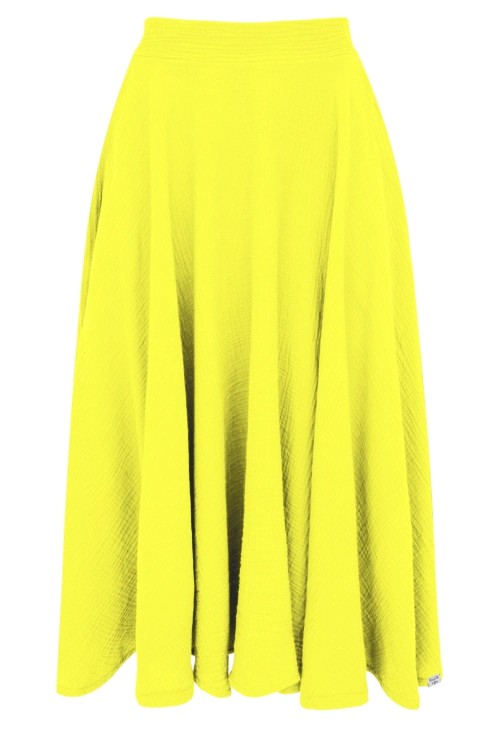 AURELIA muślinowa - 75 cm Lime Punch przód.jpg