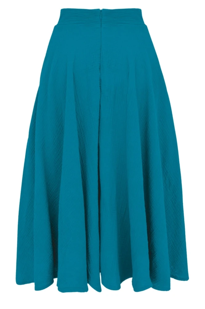 AURELIA muślinowa - 75 cm Lyons Blue tył.jpg