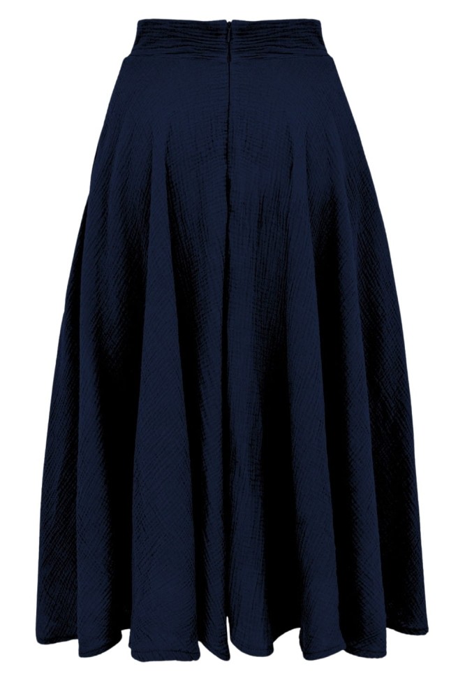AURELIA muślinowa - 75 cm Medieval Blue tył.jpg