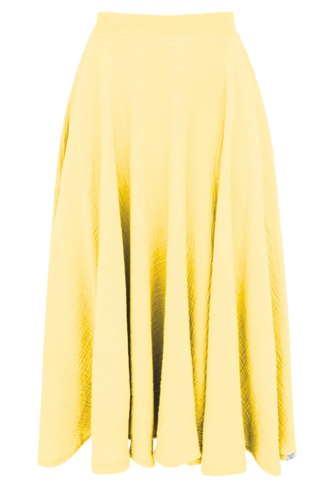 AURELIA muślinowa - 75 cm Mellow Yellow przód.jpg