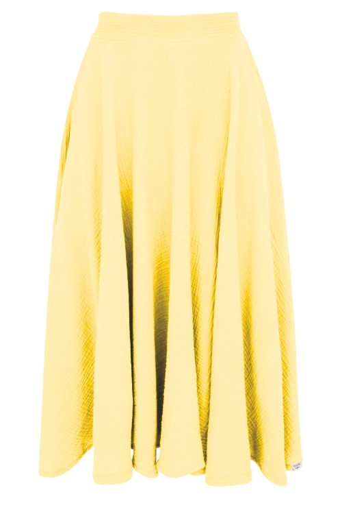 AURELIA muślinowa - 75 cm Mellow Yellow przód.jpg