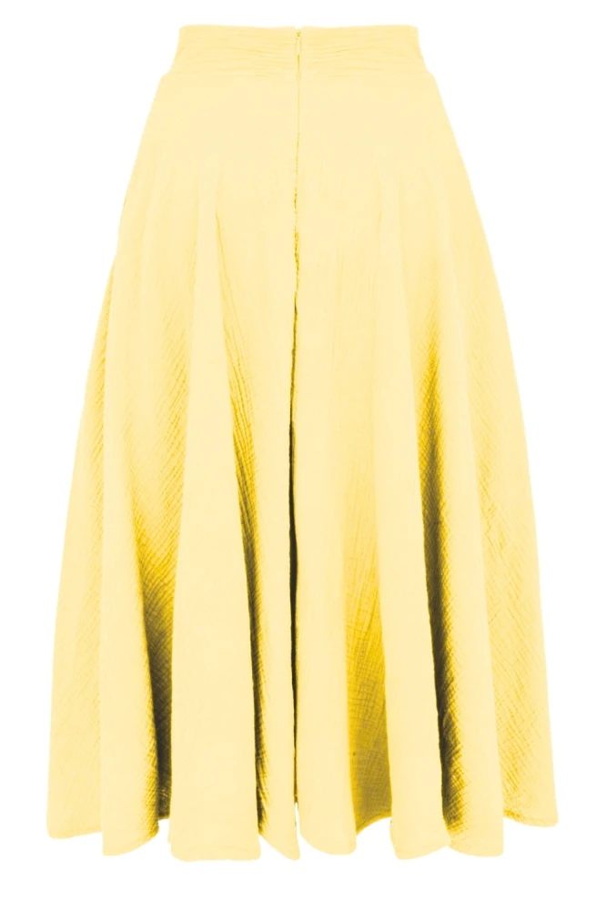 AURELIA muślinowa - 75 cm Mellow Yellow tył.jpg