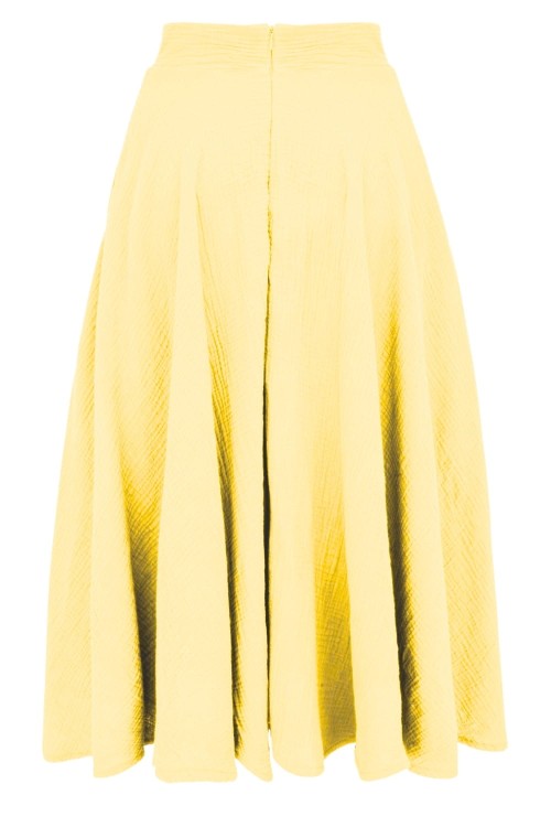 AURELIA muślinowa - 75 cm Mellow Yellow tył.jpg