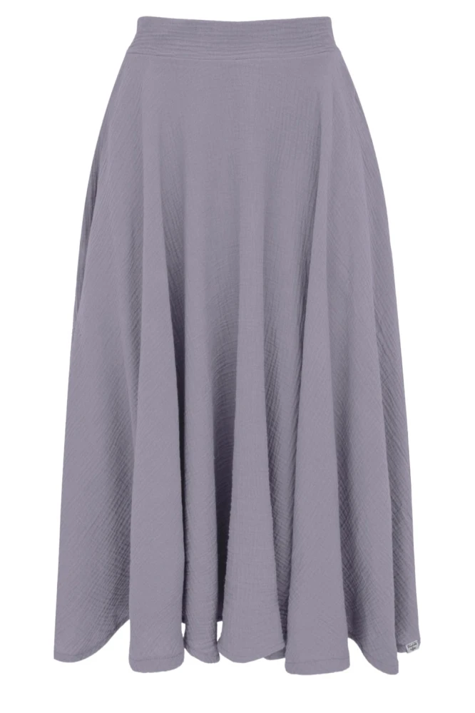 AURELIA muślinowa - 75 cm Minimal Gray przód.jpg