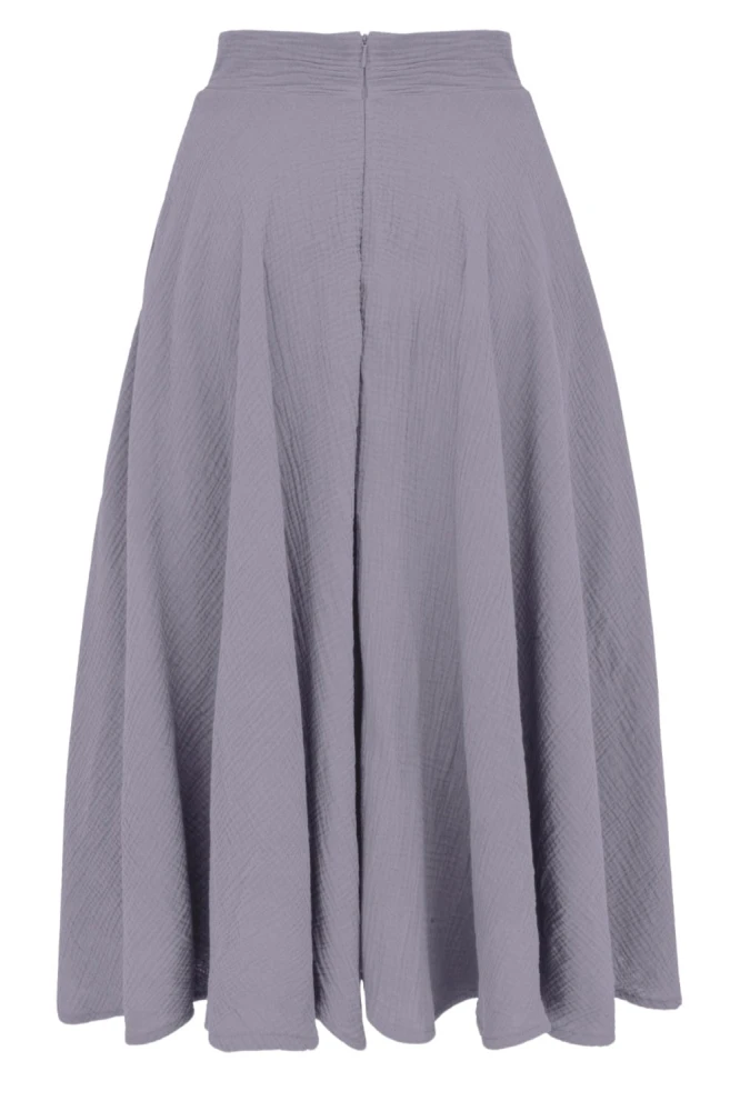 AURELIA muślinowa - 75 cm Minimal Gray tył.jpg