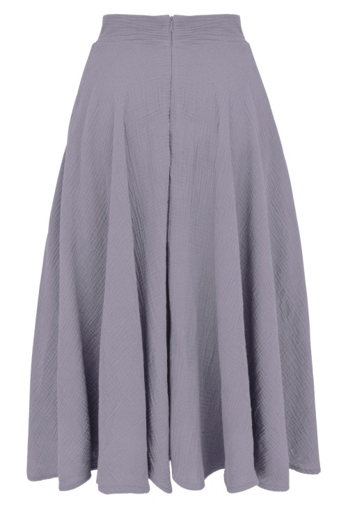 AURELIA muślinowa - 75 cm Minimal Gray tył.jpg