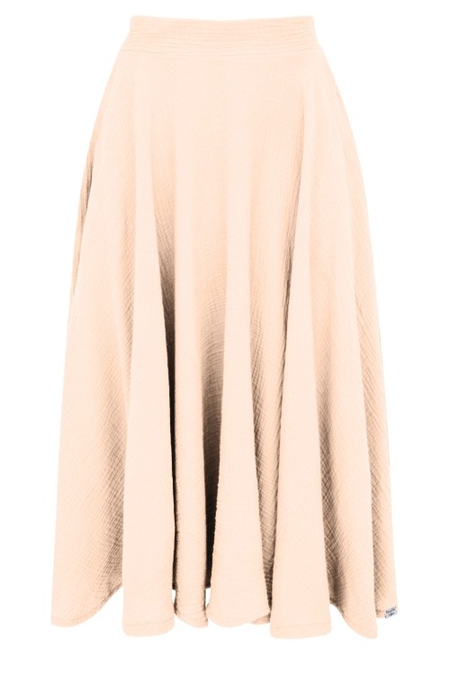 AURELIA muślinowa - 75 cm Novelle Peach przód.jpg