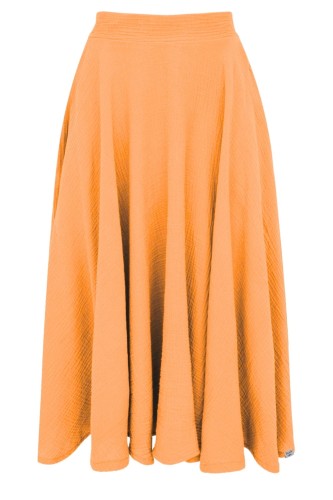 AURELIA muślinowa - 75 cm Papaya przód.jpg