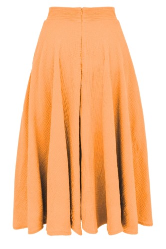 AURELIA muślinowa - 75 cm Papaya tył.jpg