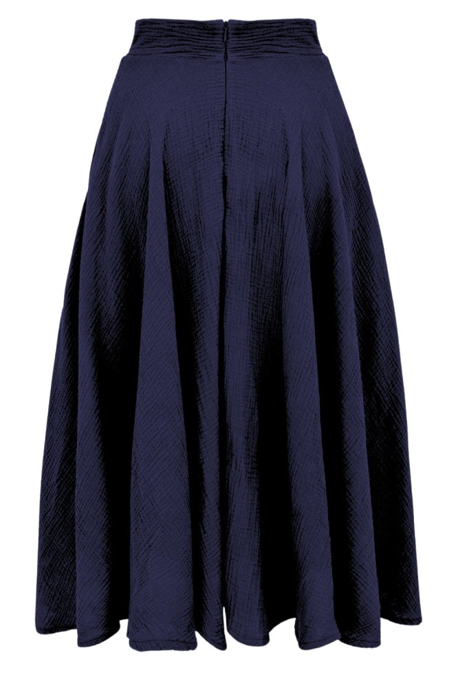 AURELIA muślinowa - 75 cm Peacoat tył.jpg