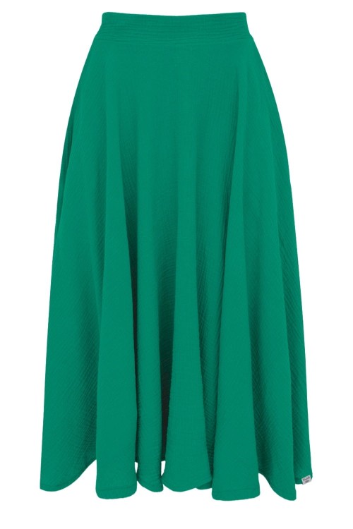 AURELIA muślinowa - 75 cm Pepper Green przód.jpg