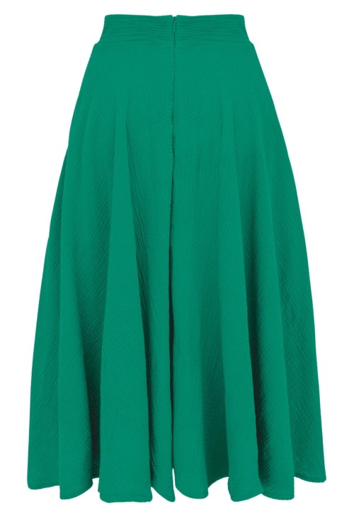 AURELIA muślinowa - 75 cm Pepper Green tył.jpg