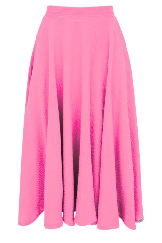 AURELIA muślinowa - 75 cm Pink Carnation przód.jpg