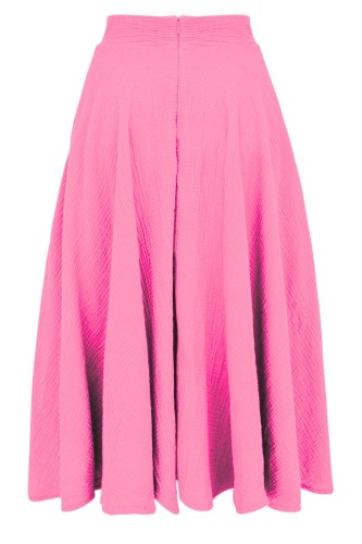 AURELIA muślinowa - 75 cm Pink Carnation tył.jpg