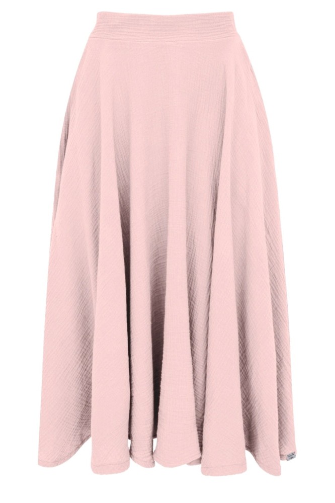 AURELIA muślinowa - 75 cm Pink Salt przód.jpg