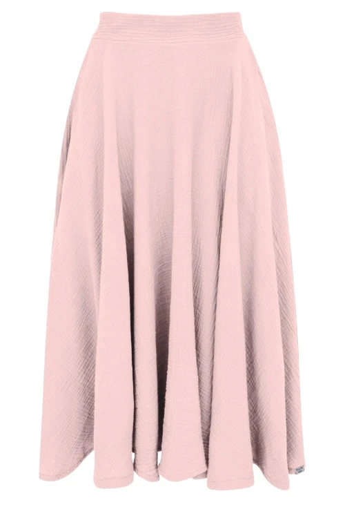 AURELIA muślinowa - 75 cm Pink Salt przód.jpg