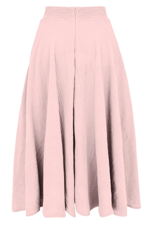 AURELIA muślinowa - 75 cm Pink Salt tył.jpg