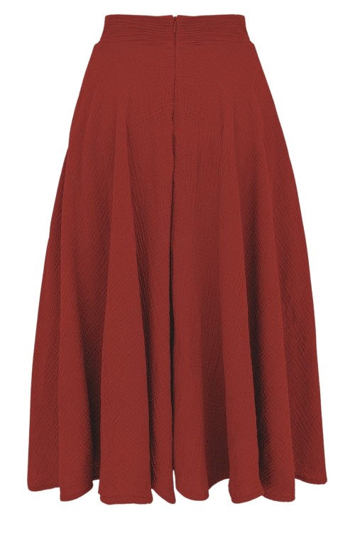 AURELIA muślinowa - 75 cm Potter’s Clay tył.jpg