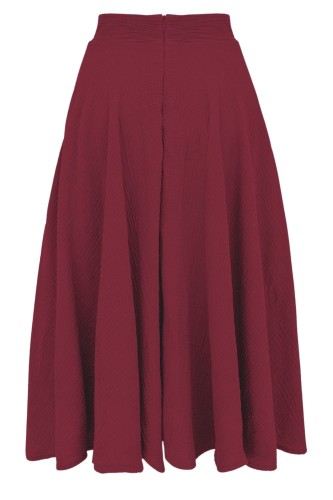 AURELIA muślinowa - 75 cm Rhubarb tył.jpg