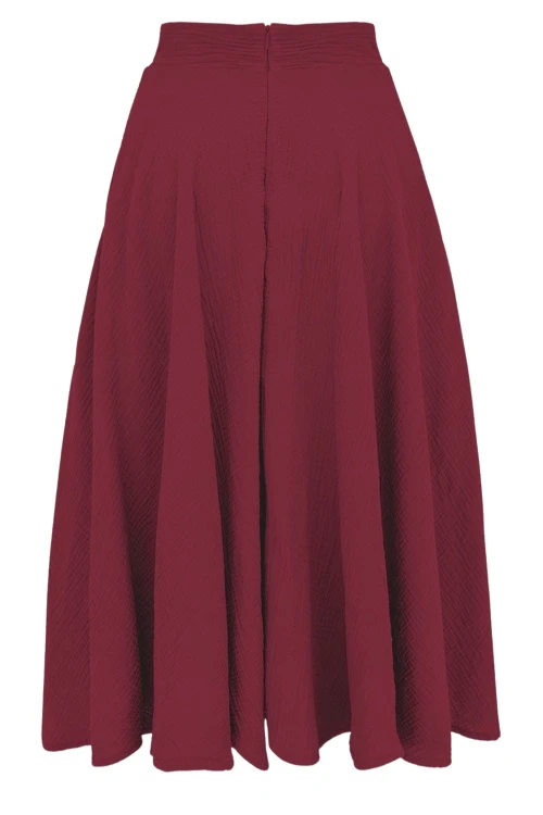 AURELIA muślinowa - 75 cm Rhubarb tył.jpg