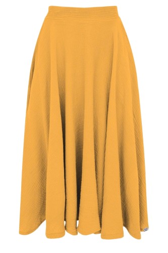 AURELIA muślinowa - 75 cm Sunflower przód.jpg