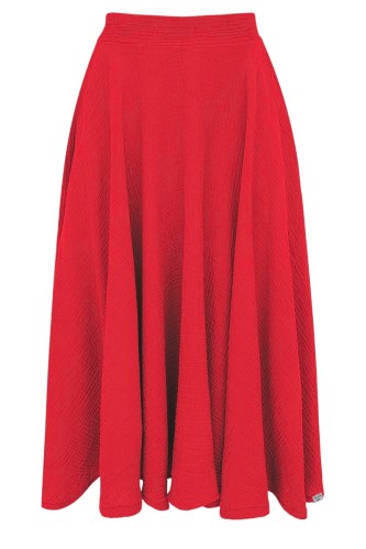 AURELIA muślinowa - 75 cm Tomato przód.jpg