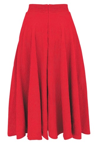 AURELIA muślinowa - 75 cm Tomato tył.jpg