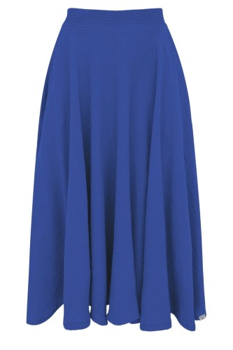 AURELIA muślinowa - 75 cm Turkish Sea przód.jpg