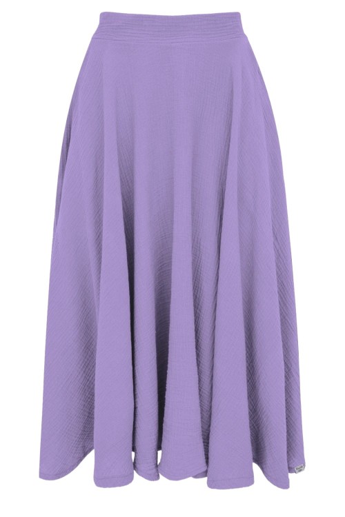 AURELIA muślinowa - 75 cm Viola przód.jpg