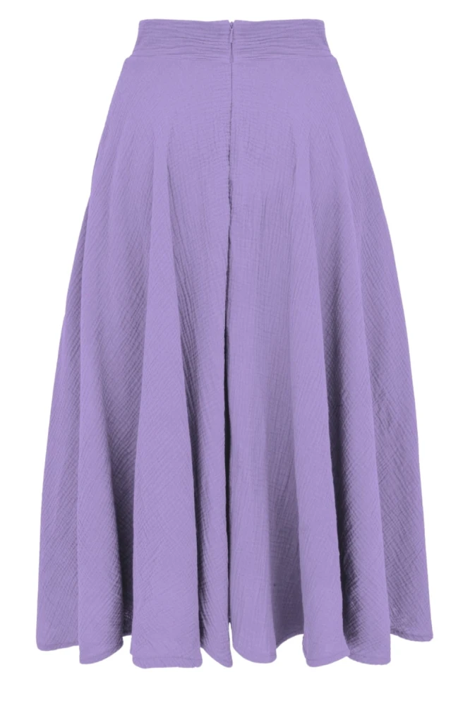 AURELIA muślinowa - 75 cm Viola tył.jpg