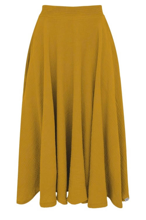 AURELIA muślinowa - 75 cm Wood Thrush przód.jpg