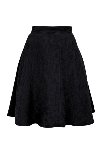 DARLA muślinowa 50 cm Black przód.jpg