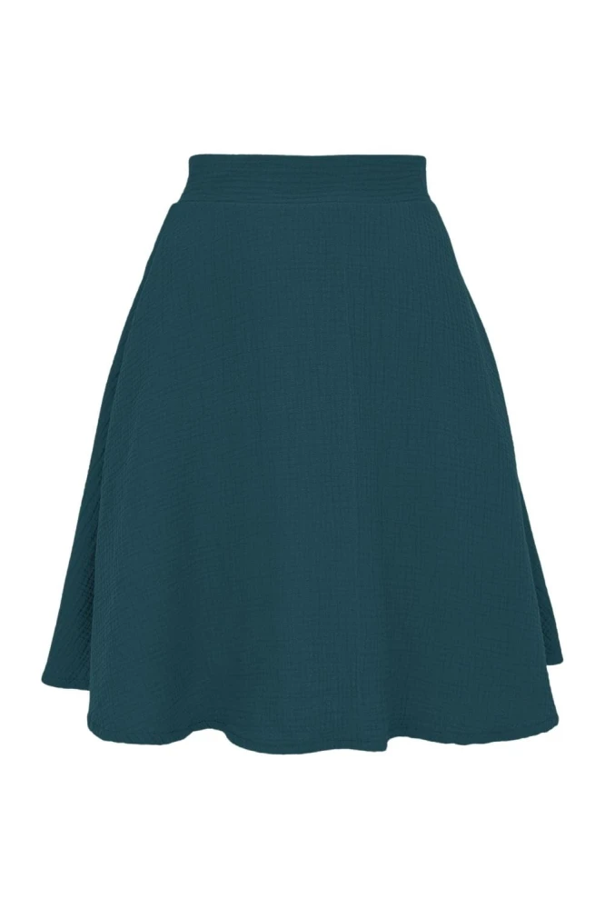 DARLA muślinowa 50 cm Deep Teal przód.jpg