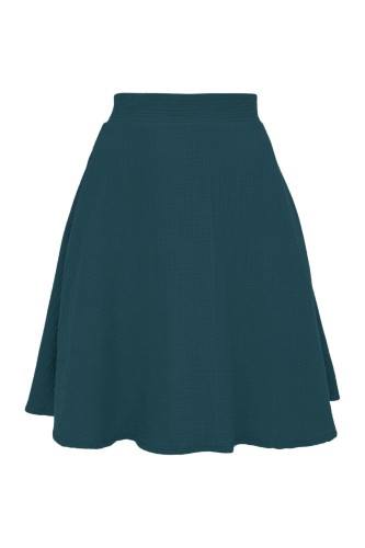 DARLA muślinowa 50 cm Deep Teal przód.jpg