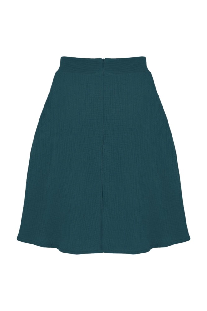 DARLA muślinowa 50 cm Deep Teal tył.jpg