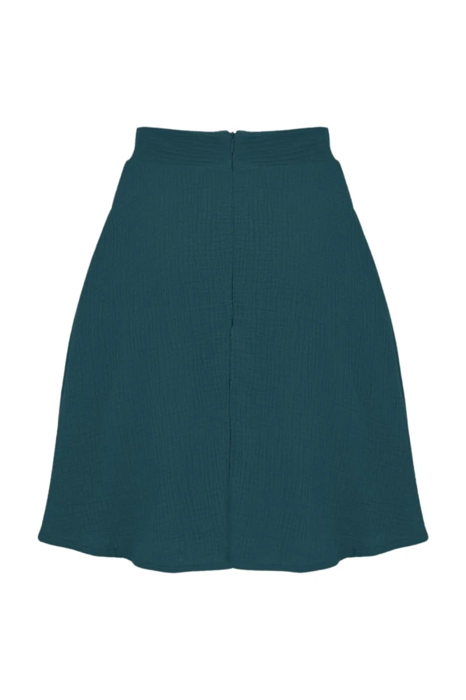 DARLA muślinowa 50 cm Deep Teal tył.jpg