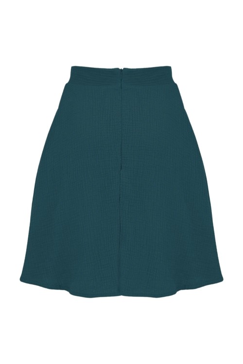 DARLA muślinowa 50 cm Deep Teal tył.jpg